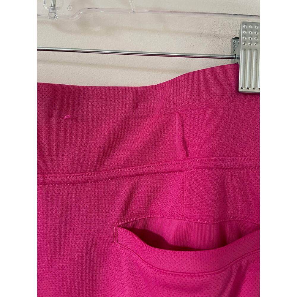 Ben Hogan Performance Tummy Control Pocket Athletic Golf Skirt Pink Size XL NEW - Picture 5 of 8